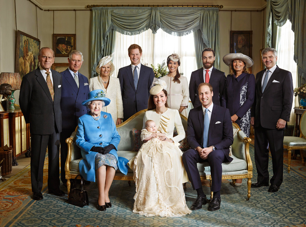 Prince George's Christening Portraits Revealed! | E! News Deutschland